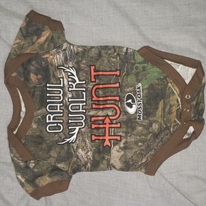 Mossy Oak Onesie